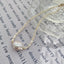 Freshwater Baroque Pearl Geometric Pendant Necklace