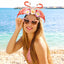 Flamingo Antler Tropical Party Headband Costume Accessory