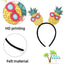 Flamingo Antler Tropical Party Headband Costume Accessory