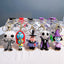 Halloween Pumpkin Skeleton Cartoon Keychain Pendant Gift