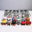 Halloween Pumpkin Skeleton Cartoon Keychain Pendant Gift