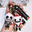 Halloween Pumpkin Skeleton Cartoon Keychain Pendant Gift