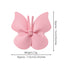 Girls' Butterfly Hair Clip - Glossy Leather & Polyester Rib Hair Accessory