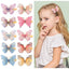 IG Style Butterfly Lace Hair Clip for Girls - Colorful Sheer Wing Design Kids Hair Accessory