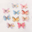 IG Style Butterfly Lace Hair Clip for Girls - Colorful Sheer Wing Design Kids Hair Accessory