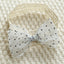 Classic Solid Color Hair Tie & Polka Dot Bow Baby Headband Set