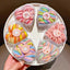 Children's Color Block Hair Tie Set - High Elasticity, Gentle on Hair
