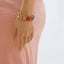 Glam Modern Geometric Zircon Alloy Women's Bangle Bracelet