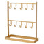 Glam Square Metal Jewelry Display Rack