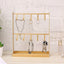 Glam Square Metal Jewelry Display Rack