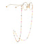Colorful Crystal Handmade Glasses Chain Anti-Lost Eyewear Accessory