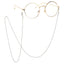 Gold and Silver Beaded Sunglasses Chain Strap