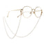 Gold Handmade Crystal Bead Sunglasses Chain