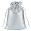 Gold Silver Drawstring Jewelry Gift Pouch