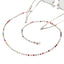 Golden Triangle Crystal Handmade Sunglasses and Mask Chain