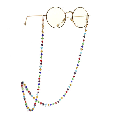 Golden Triangle Crystal Handmade Sunglasses Chain