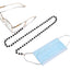 Golden Square Crystal Handmade Sunglasses Chain Lanyard