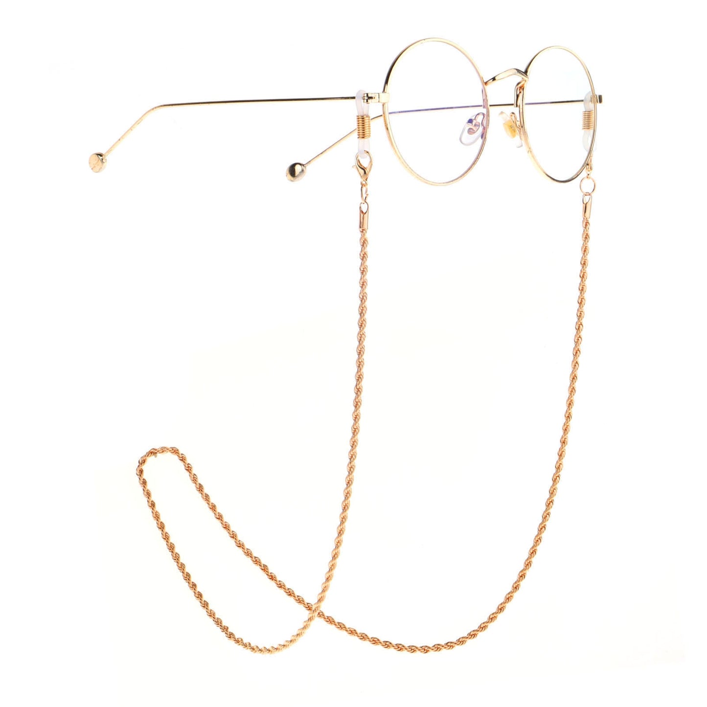 Gold Stainless Steel Sunglasses Chain Glasses Strap