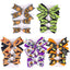 Halloween Pumpkin Children's Bow Hairpin Set - 3 Pieces