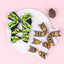 Halloween Pumpkin Children's Bow Hairpin Set - 3 Pieces