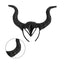 Halloween Devil Horns Plastic Party Headband Accessory