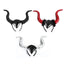 Halloween Devil Horns Plastic Party Headband Accessory