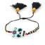 Handmade Colorful Skull Beaded Halloween Bracelets