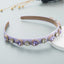 Fashion Crystal Heart-shaped Alloy Headband Accessories