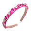 Fashion Crystal Heart-shaped Alloy Headband Accessories