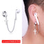 Titanium Steel Anti-Lost Ear Clip for Wireless Earbuds