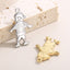 Hip-Hop Cartoon Character Stainless Steel Pendant Necklace - Creative Rock Style Jewelry Accessories