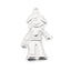 Hip-Hop Punk Stainless Steel Cartoon Character Pendant Jewelry Accessories