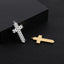 Hip-Hop Stainless Steel Cross Pendant Necklace Jewelry Accessories