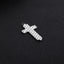 Hip-Hop Stainless Steel Cross Pendant Necklace Jewelry Accessories