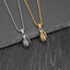 Hip-Hop Grenade Stainless Steel Pendant Necklace for Men