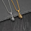 Hip-Hop Grenade Stainless Steel Pendant Necklace for Men