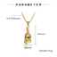 Hip-Hop Retro Spartan Helmet Stainless Steel Men's Pendant Necklace