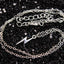 Hip-Hop Minimalist Lightning Bolt Alloy Pendant Necklace for Women