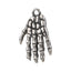 Hip-Hop Stainless Steel Skull Hand Pendant Jewelry Accessories Vintage Devil's Hand Charm