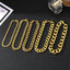 Hip-Hop Cuban Link Stainless Steel Men's Bracelet with Lobster Clasp - Multiple Widths Available