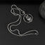 Hip-Hop Vintage Owl Stainless Steel Men's Pendant Necklace