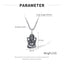 Hip-Hop Vintage Elephant Stainless Steel Men's Pendant Necklace
