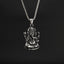 Hip-Hop Vintage Elephant Stainless Steel Men's Pendant Necklace