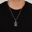Hip-Hop Vintage Elephant Stainless Steel Men's Pendant Necklace