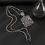 Hip-Hop Vintage Geometric Stainless Steel Men's Pendant Necklace