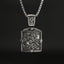 Hip-Hop Vintage Geometric Stainless Steel Men's Pendant Necklace