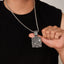 Hip-Hop Vintage Geometric Stainless Steel Men's Pendant Necklace
