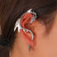 Hip-hop Dragon Alloy Women's Ear Cuff - Vintage Punk Style Statement Earring