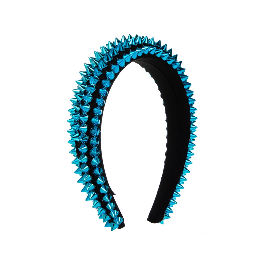 Hip-hop Baroque Studded Hairband for Women