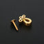 Hip-hop Geometric Flower Zircon Stainless Steel Lip and Ear Piercing Studs